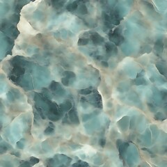 Obraz premium Teal Onyx Marble Texture.