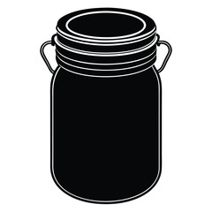 Glass Jar – Airtight Storage Container for Kitchen, Pantry & DIY Projects