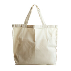 Tote Bag isolate on transparency background