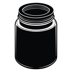 Glass Jar – Airtight Storage Container for Kitchen, Pantry & DIY Projects