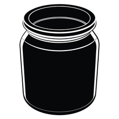 Glass Jar – Airtight Storage Container for Kitchen, Pantry & DIY Projects