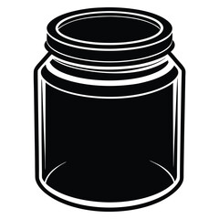 Glass Jar – Airtight Storage Container for Kitchen, Pantry & DIY Projects