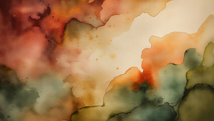 Abstract watercolor background