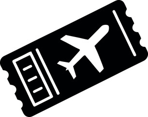 Fototapeta premium airplane icon vector illustration