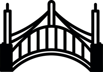 bridge in the night
