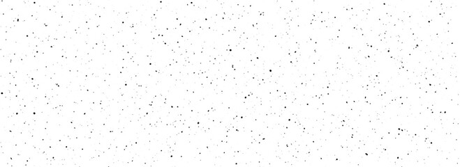 Seamless splattered speckle texture. Grunge splashed dot repeated wallpaper. Distressed grain noisy dirt background. Tiny particles, mottles and sprinkles overlay backdrop. Vector dust grit texture