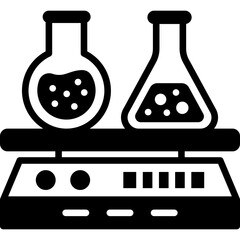 Laboratory Shaker Icon