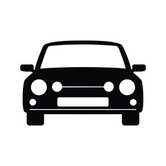Car silhouette vector Art & Illustration