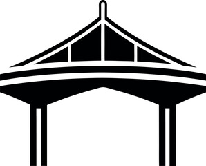 circus tent vector illustration