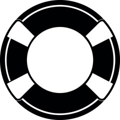 life buoy vector illustration