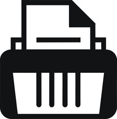 printer icon vector