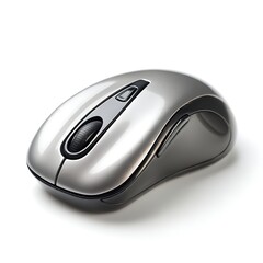 Modern wireless mouse image with clear product detail and bright clean background.