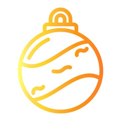 ornament Line Gradient Icon
