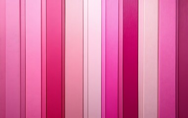 Vertical pink color palette stripes.