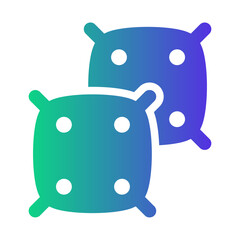 pillow Gradient icon