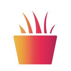 plant Gradient icon