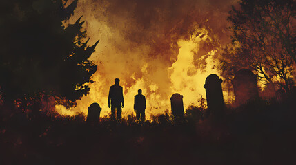 echoes embered graveyard