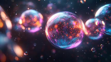 3D rendering of embryonic stem cells under microscope view symbolizes potential of regenerative medicine cellular therapy and the origin of human development and healing at molecular level

