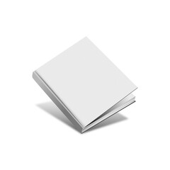 PAPER MOCKUP 125 WITH THEMES OF MODERN BLANK OPENED BOOK VECTOR FOR BRANDING OR PRESENTATIONS