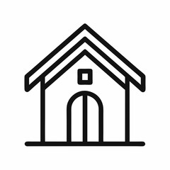 house icon on white background