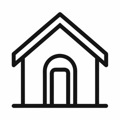 house icon on white background