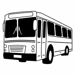 bus vector illustration