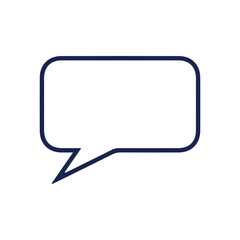 Chat icon vector isolated on background. Trendy message symbol.comment icon speech bubble symbol Chat message icons - talk message Bubble chat icon. vector illustration eps 10.