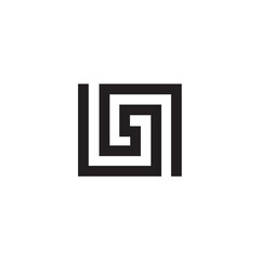 Abstract design logo.eps