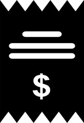 Rounded Filled Ticket Icon