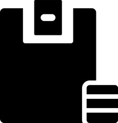 Rounded Filled Wallet Icon