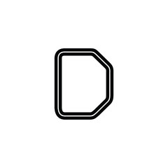 Logo design letter D.ai