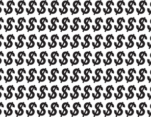 money icon pattern vector design