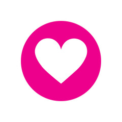 heart button icon