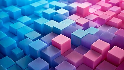 Fototapeta premium abstract colorful cubes background