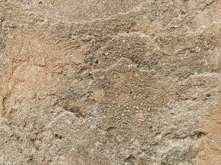 traces on sand