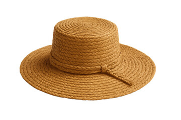 Handmade Simple Straw Hat for Summer and Outdoor Fashion