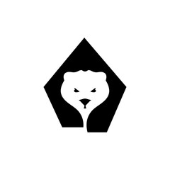 logo design bear.ai