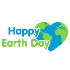Earth Day, Cat, Planet, Globe, Heart, Recycle, Cape, House, Solar Panel, Wind Turbine, Cute, Cartoon, Green, Blue, Animal, Kitten, Happy, Environment, Nature, Illustration
