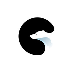 Bear logo design.ai
