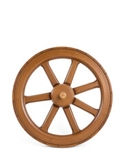 Obraz premium Furniture wheel isolated on white background