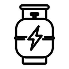gas Line Icon