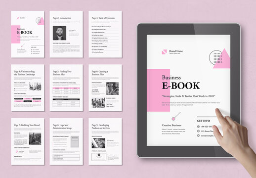 Creative Business E Book Layout
