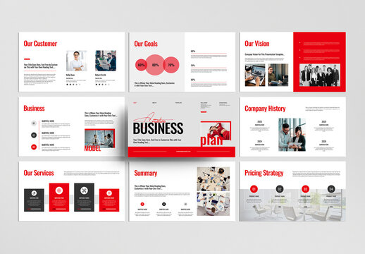 Business Plan Presentation Template