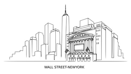 Wall Street, Newyork © Organicpatterns