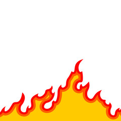 Fire Flame Border