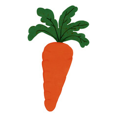 Carrot drawing can be used to decorate various related worksheets. The transparent background can be expanded and adjusted to suit your needs.