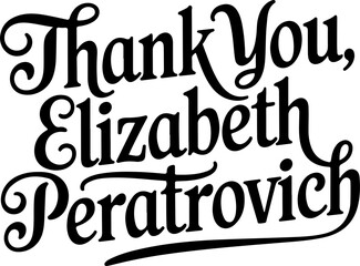 Thank You Elizabeth Peratrovich Card