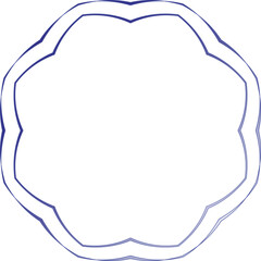 Versatile Abstract Gradient Shape – Multi-Purpose Digital Element with Modern Glossy Aesthetic