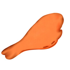 The drawing of grilled chicken legs can be used to decorate various related worksheets. The transparent background can be expanded and adjusted to suit your needs.