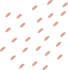 Cute Abstract Boho Dots Element